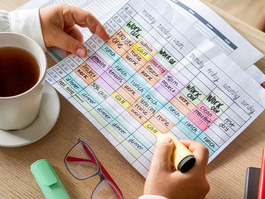 How to Turn Your Planner into a Vision Board