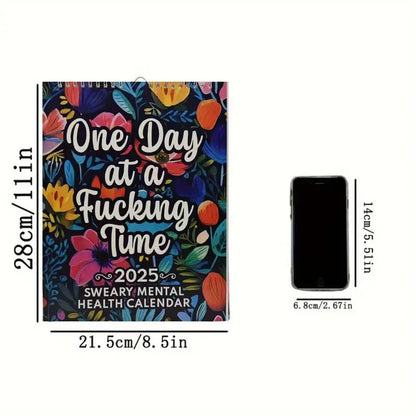 2025 Swear Word Affirmation Wall Calendar