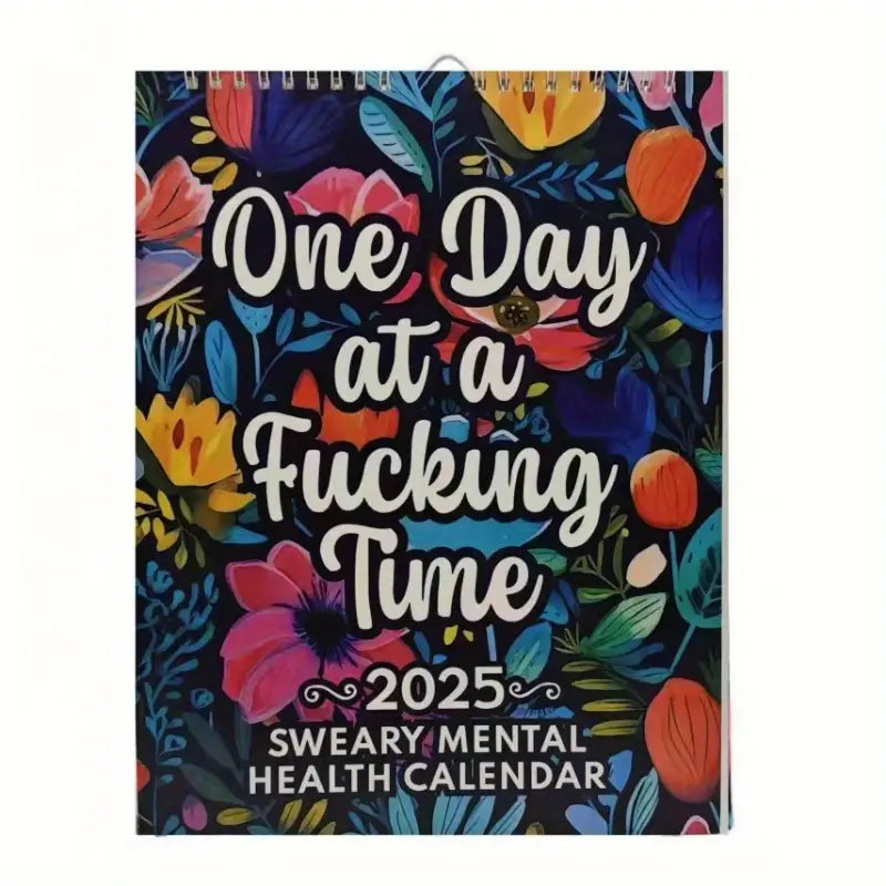 2025 Swear Word Affirmation Wall Calendar