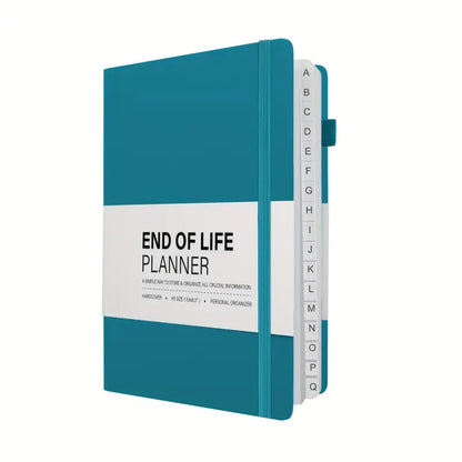 End of Life Planner for Adults